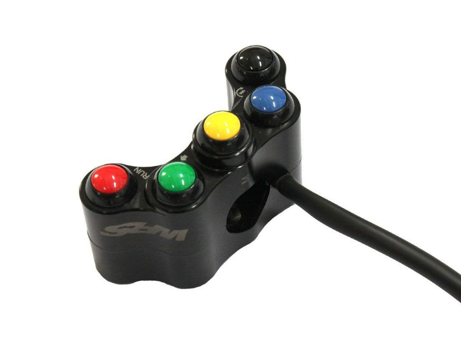 YAMAHA YZF R 1 [2015-2019] - switch unit right, 5 buttons - view 2