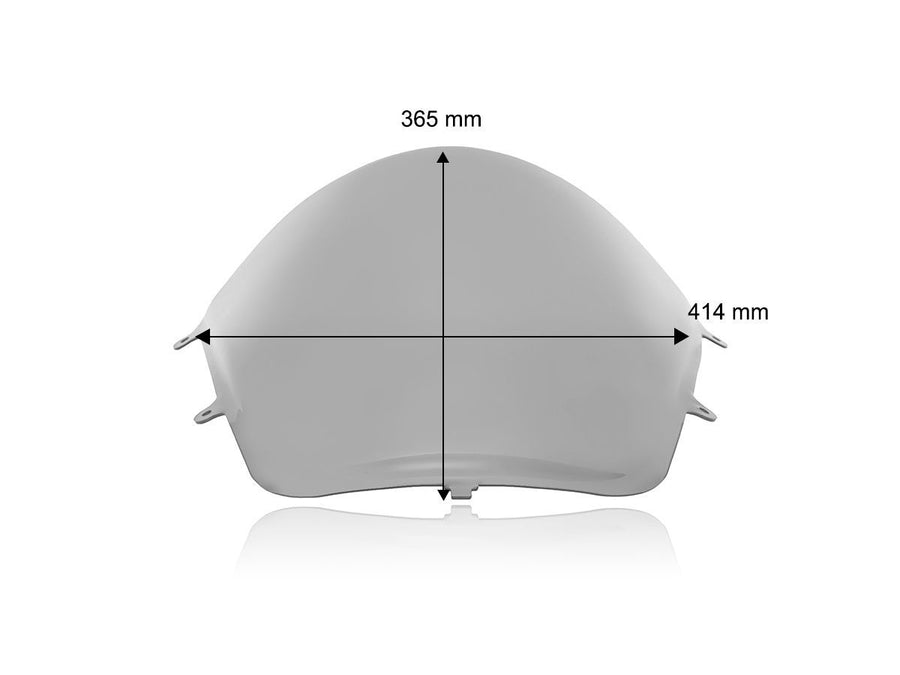 YAMAHA YZF-R9 [2025-2026] - Racing windshield - view 11