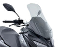 VOGE Sfida SR1 ADV 125 [2024-2026] - Touring windshield - view 1
