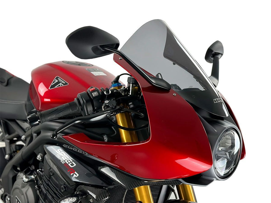 TRIUMPH SPEED TRIPLE 1200 RR [2022-2024] - Sport windshield – view 2