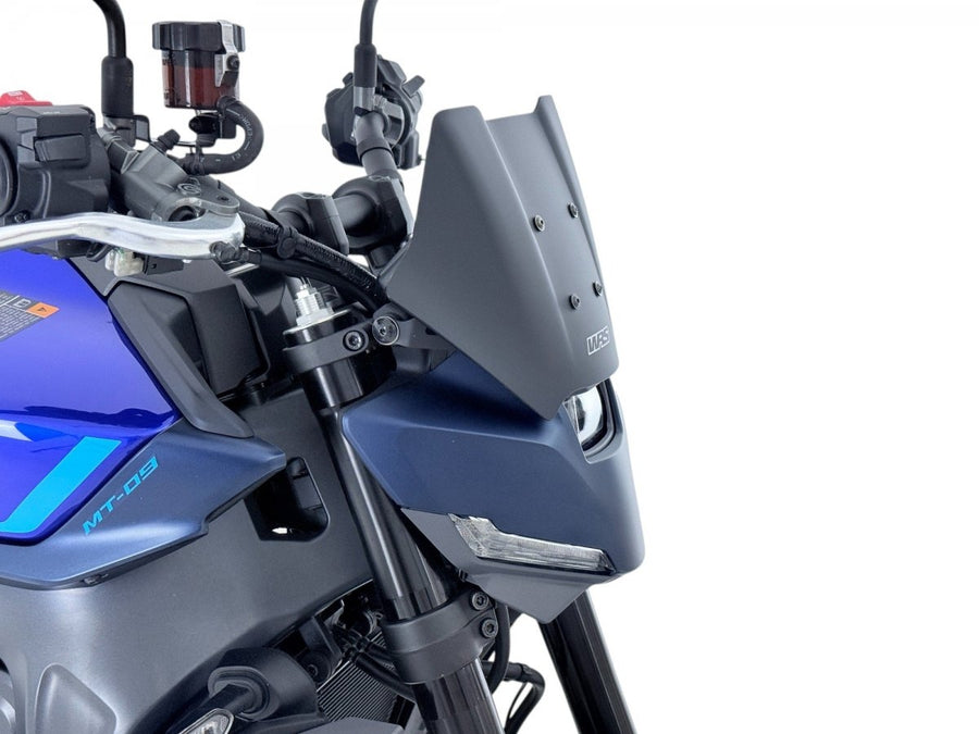 YAMAHA MT-09 Y-AMT [2024-2026] - Pare-brise sport sans support - vue 4