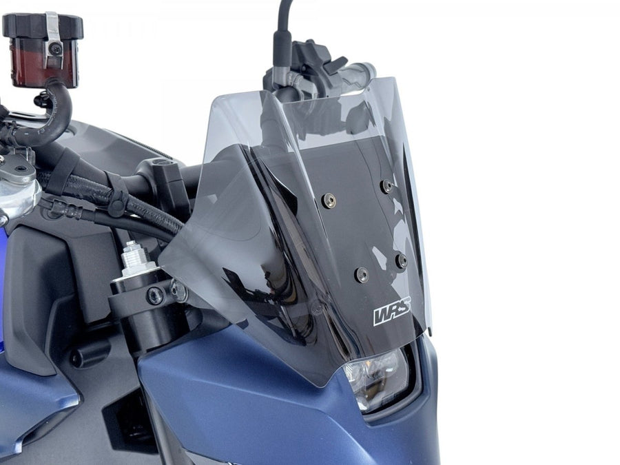 Yamaha MT-09 SP [2024-2026] - Sport windshield without bracket - view 1