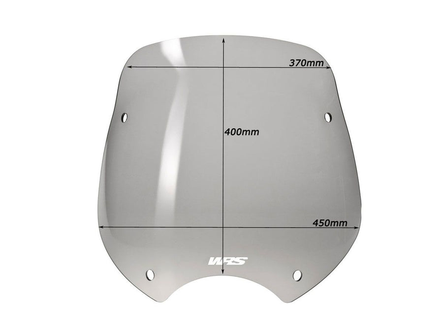 BMW R 850 R [2003-2005] - Touring windshield – view 7