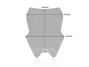 BMW R 1200 RS [2015-2018] - Touring windshield +120 mm – view 11