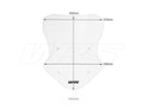 BMW F 900 XR [2020-2026] - Touring windshield – view 12