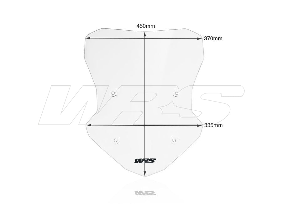 BMW F 900 XR [2020-2026] - Touring windshield – view 12