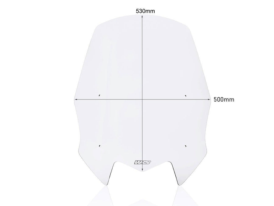Yamaha T-Max 560 [2025-2026] - Touring windshield - view 12