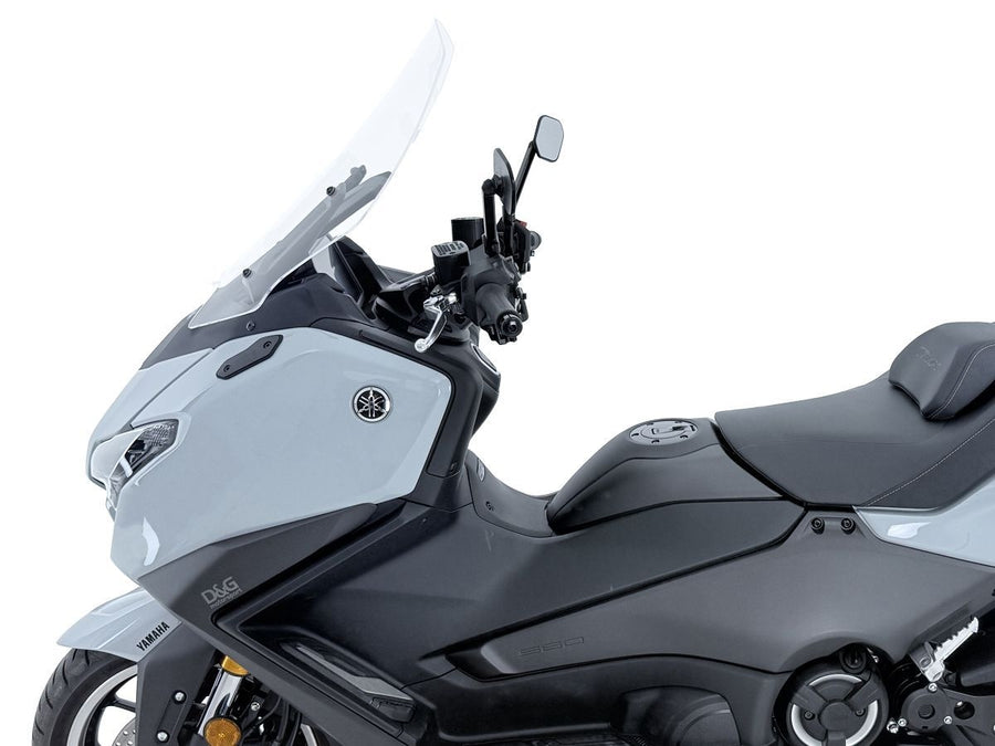 YAMAHA T-MAX 560 TECH MAX [2025-2026] - Touring windshield – view 5