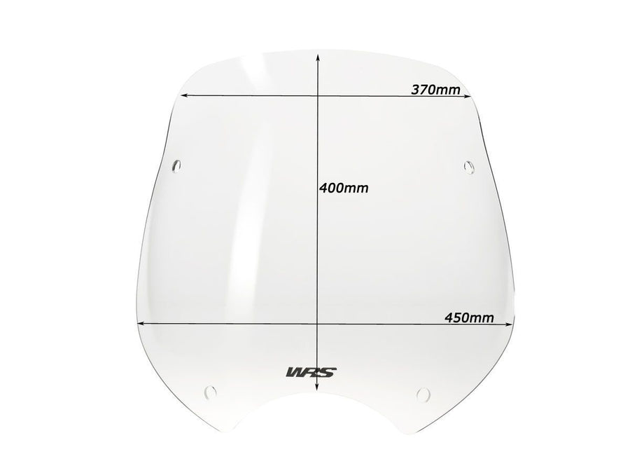 BMW R 850 R [2003-2005] - Touring windshield – view 8