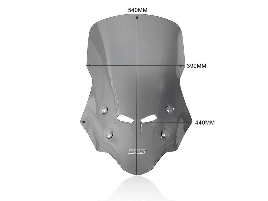 Honda CB 500 X [2016-2024] - Caponord windshield – view 11