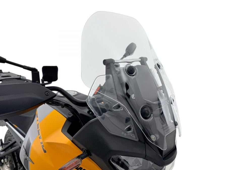 Moto Guzzi Stelvio [2024-2026] - Caponord windshield with radar - view 2