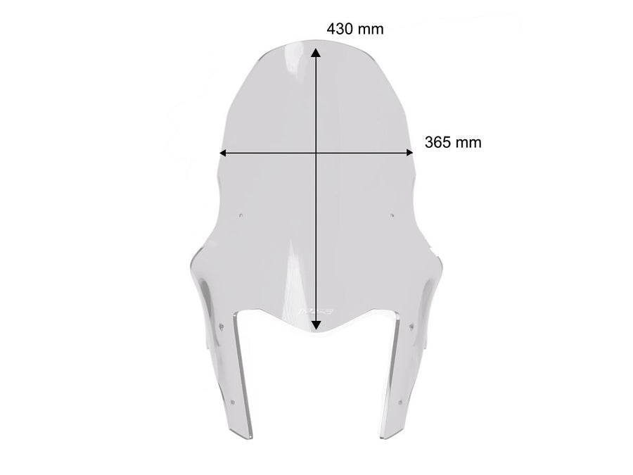 Yamaha Ténéré 700 Rally [2025-2026] - Caponord windshield – view 12