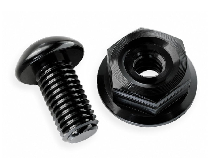 [WRS] - Windshield screw set M5x10 mm with nuts – view 2