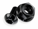[WRS] - Windshield screw set M5x10 mm with nuts – view 3