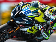 Triumph Street Triple RS [2017-2025] - Pare-brise Racing WSSP Track – Vue 1