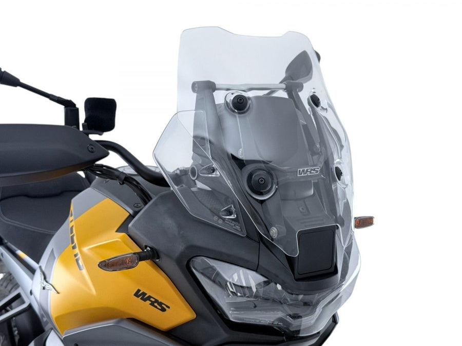 Moto Guzzi Stelvio [2024-2026] - Sport windshield with radar - view 3