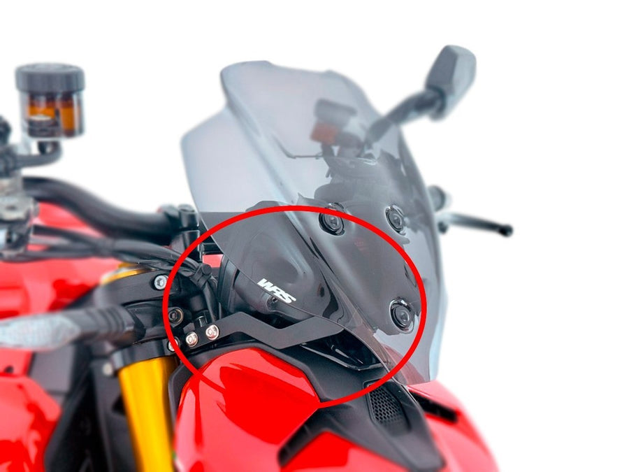 DUCATI STREETFIGHTER V2 S [2025-2026] - Windshield retaining frame - view 1