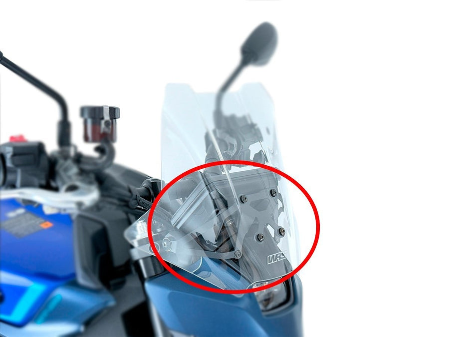 Yamaha MT-09 SP [2024-2026] - Windshield retaining frame - view 1