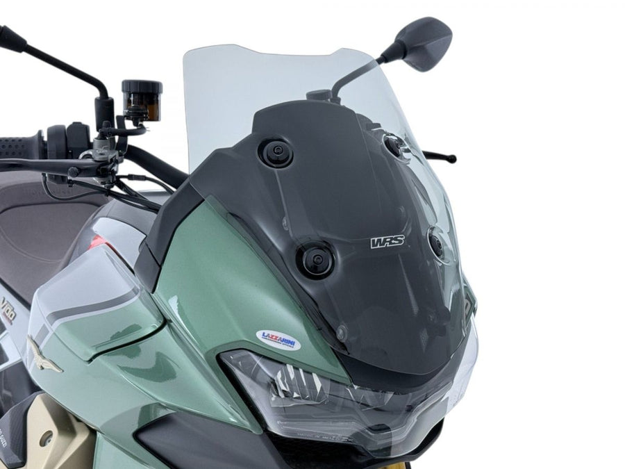 MOTO GUZZI V 100 MANDELLO S [2023-2026] - Touring windshield without radar – view 2