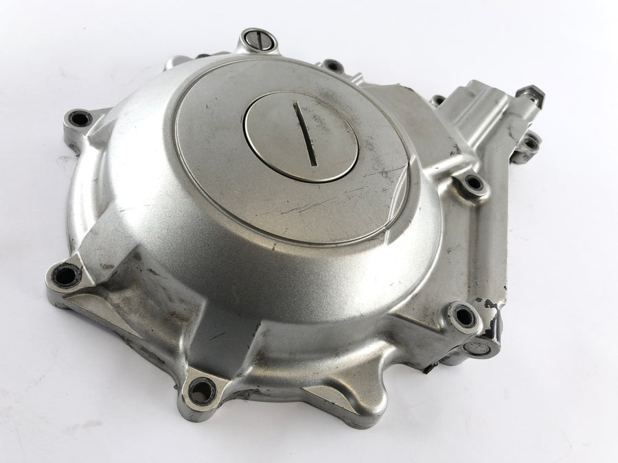 Yamaha TT 600 R DJ01 [2000] - Cache moteur cache alternateur vue détaillée