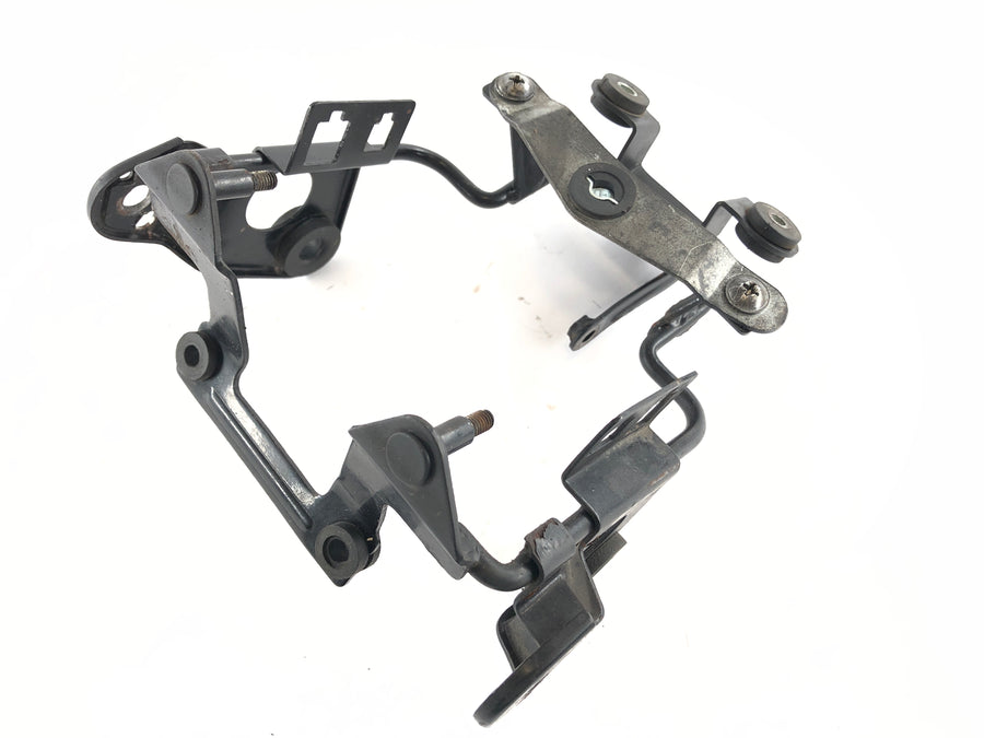Kawasaki KMX 125 MX 125 B [1998] - Support de lampe en bois de cerf