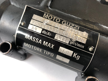 Moto Guzzi V11 Tenni [2001] - Cadre avec papiers - 0