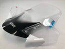 Pare-brise MBK Tryptik 125 (14-17) et Yamaha Tricity 125 155 (14-24) transparent, hauteur 690 mm, 630 mm-2