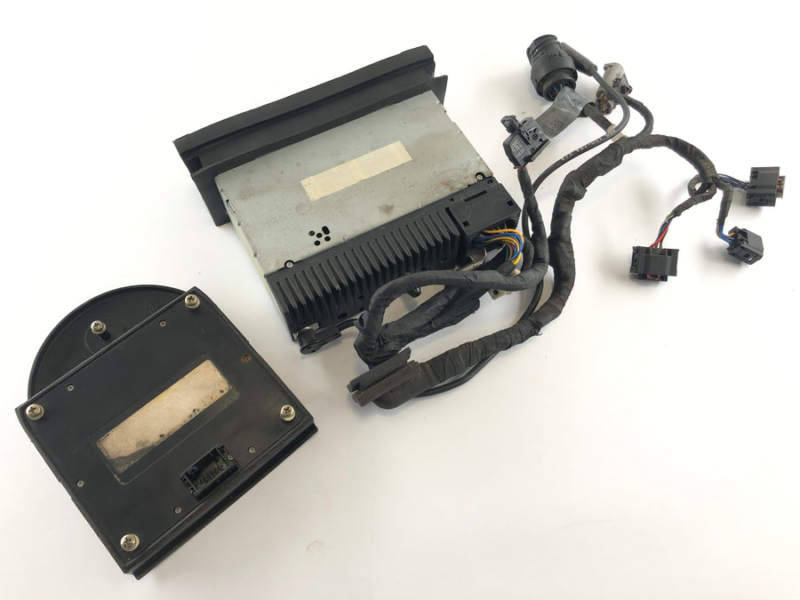 BMW K 1200 LT [2002] - Radio avec panneau de commande