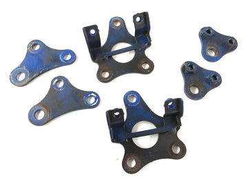 Suzuki DR 750 S SR41B [1988] - Ensemble de supports moteur