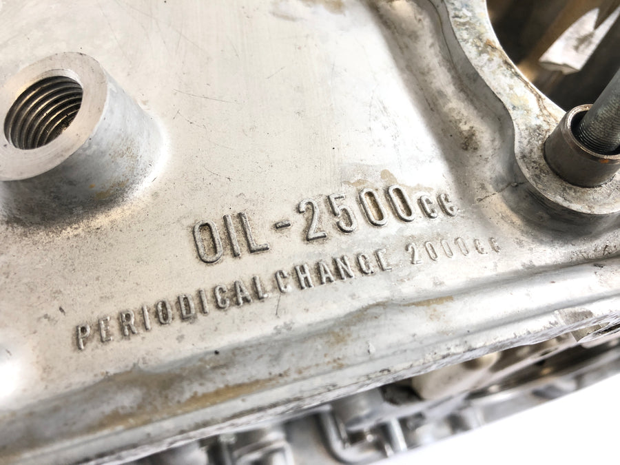 Yamaha XS 650 Type 447 [1975] - Carter moteur vide