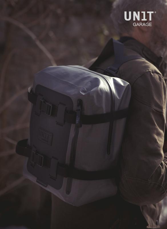 BMW R 1250 GS Adventure [2019-2023] - Khali 17L Tankrucksack und Mehrzweckrucksack aus TPU