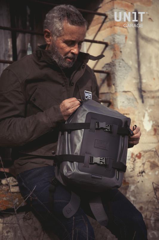 BMW F 450 GS [2026-] - Khali 17L Tankrucksack und Mehrzweckrucksack aus TPU