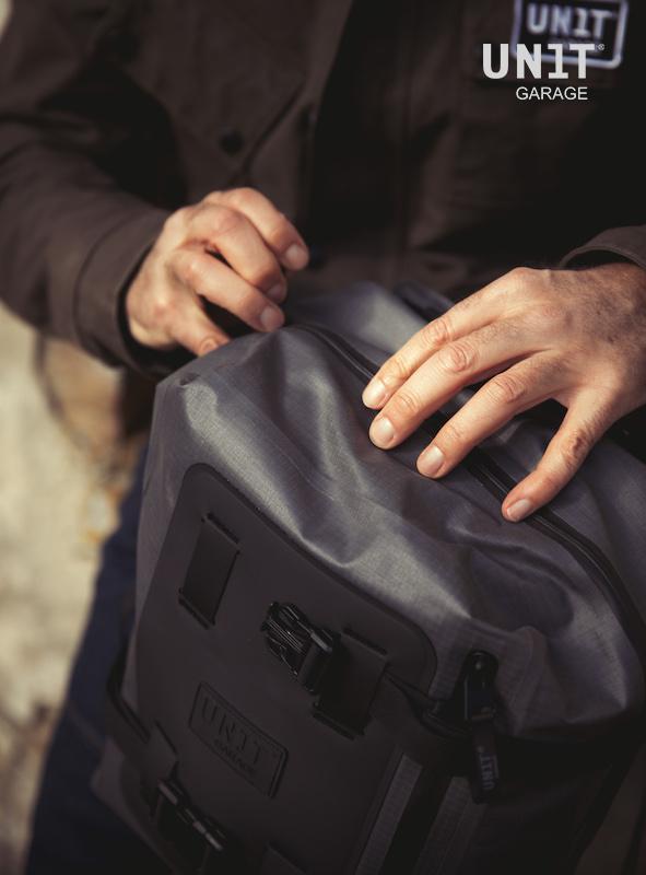 BMW F 850 GS [2018-2024] - Khali 17L Tankrucksack und Mehrzweckrucksack aus TPU