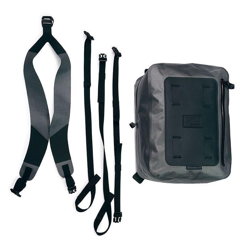 BMW R 1150 GS Adventure [2002-2006] - Khali 17L Tankrucksack und Mehrzweckrucksack aus TPU