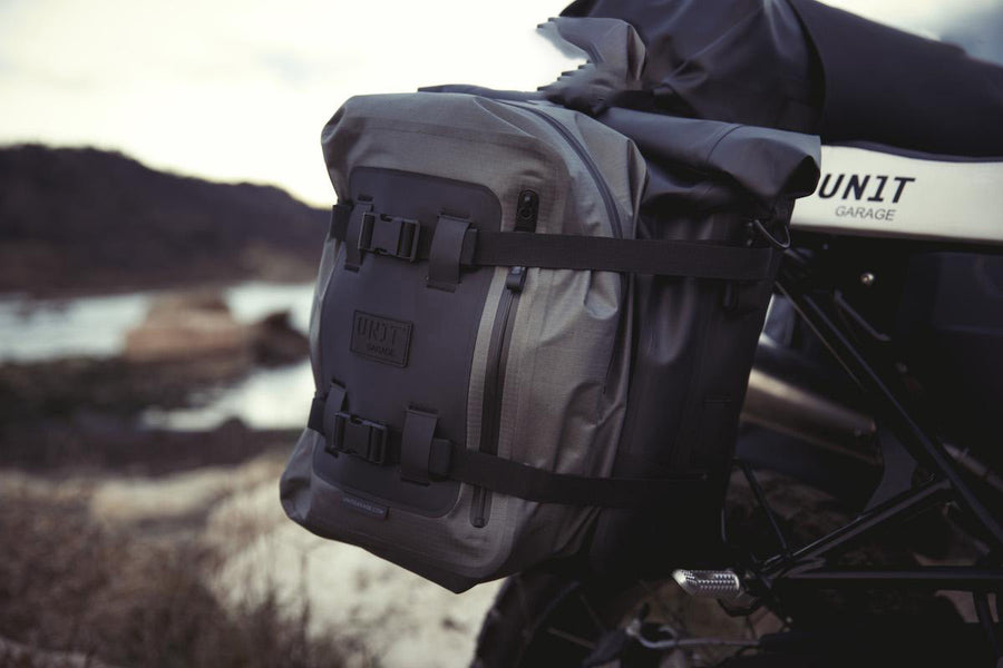 BMW R 1150 GS [1999-2004] - Khali 17L Tankrucksack und Mehrzweckrucksack aus TPU