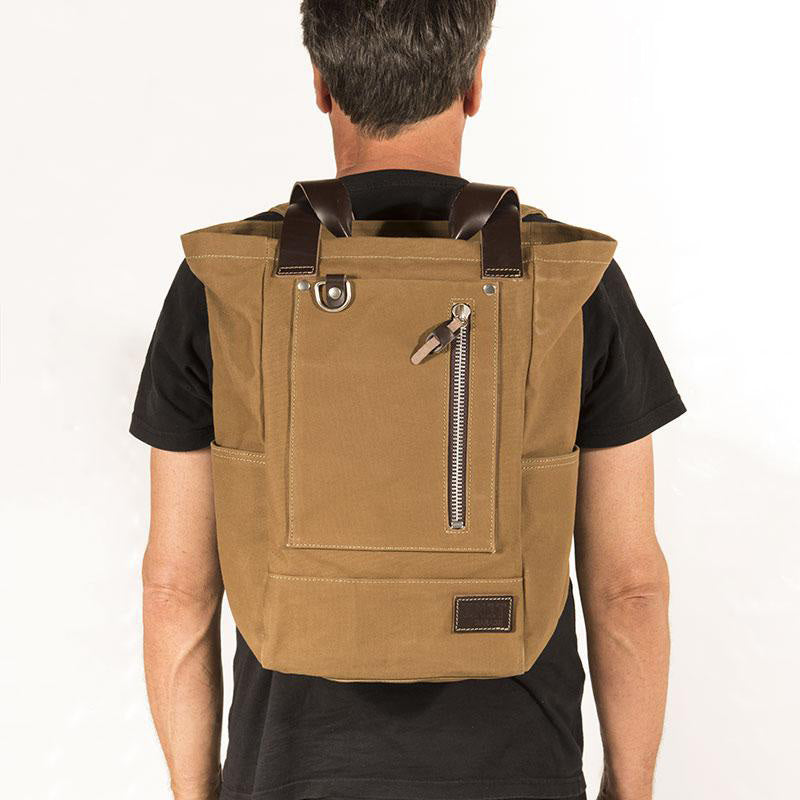 BMW R 120 G/S R [2004-2012] - Namib Canvas-Rucksack 18L