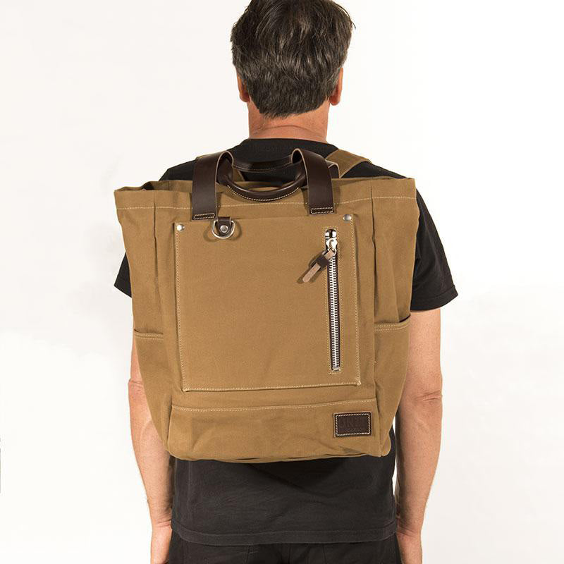 BMW R 120 G/S ADV [2004-2012] - Namib Canvas-Rucksack 30L