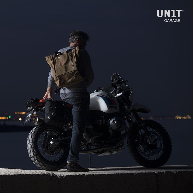 BMW R 1150 GS Adventure [2002-2006] - Namib 30L Canvas Rucksack