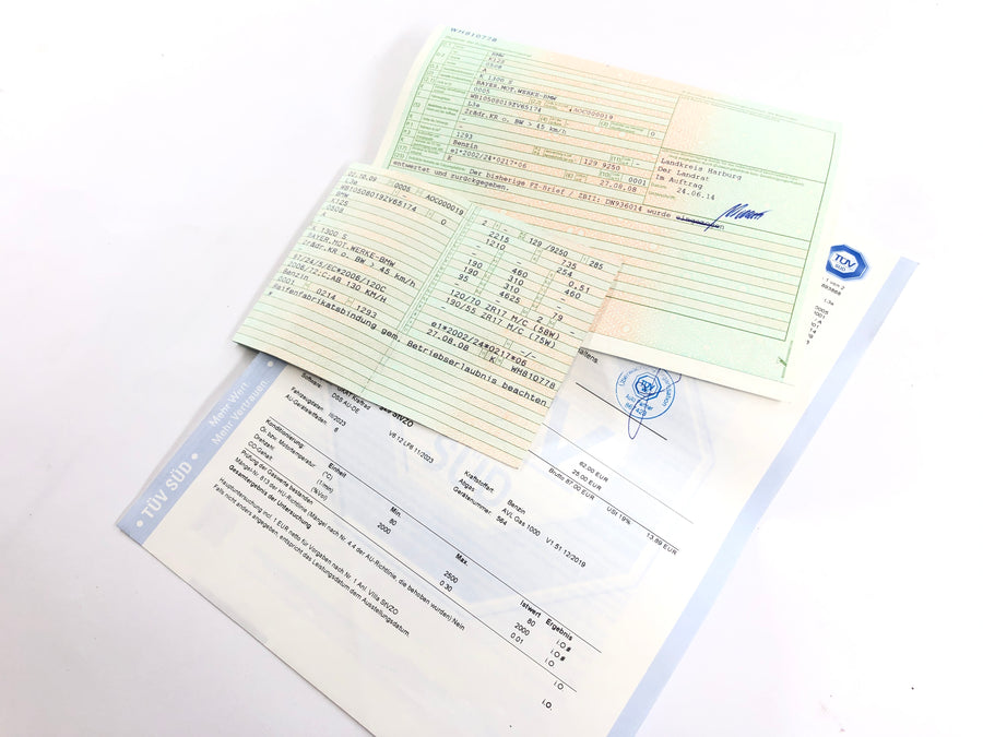 BMW K 1300 S K12S [2009] - Cadre avec papiers