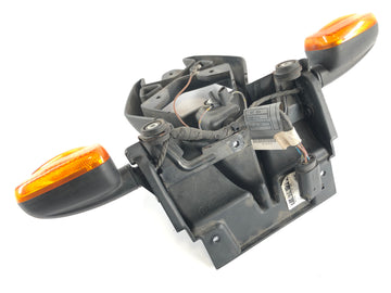 BMW R 1200 GS [2004] - Support de plaque d'immatriculation avec clignotant - 0