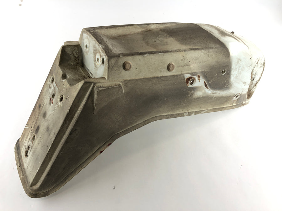 KTM 500 GS [Rotax] - Support de plaque d'immatriculation pour garde-boue arrière